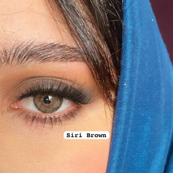 عدسات سيري براون